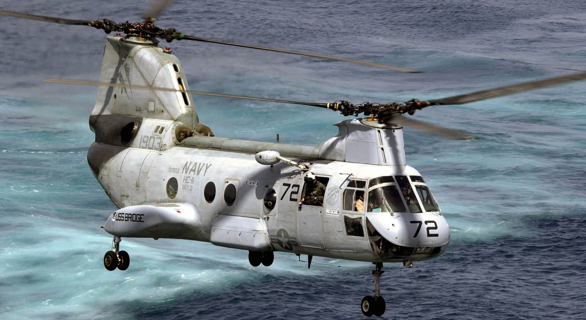 Argentyna chce kupić wycofane z eksploatacji amerykańskie śmigłowce CH-46 Sea Knight, ponieważ nie może korzystać z rosyjskich śmigłowców Mi-171E.