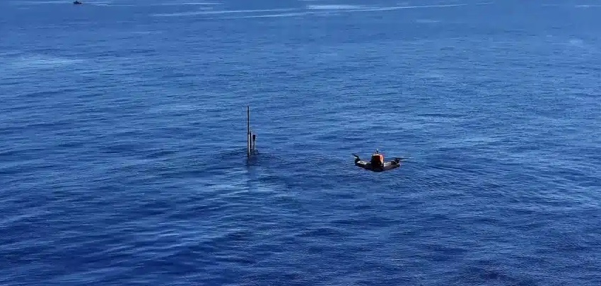 Naval Group przetestowała wystrzelenie i sterowanie dronem z atomowego okrętu podwodnego francuskiej marynarki wojennej klasy Rubis.