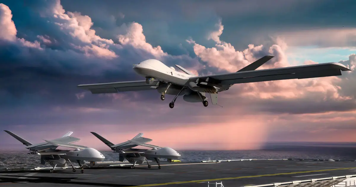 Firma General Atomics Aeronautical Systems przetestowała laserowy system komunikacji lotniczej o przepustowości 1Gbps dla dronów MQ-1 i MQ-9