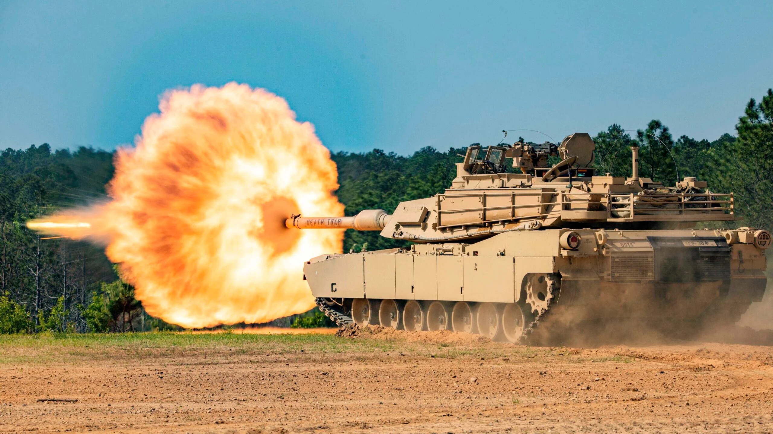 US Army ostatecznie decyduje się na schemat wysyłania czołgów M1 Abrams na Ukrainę
