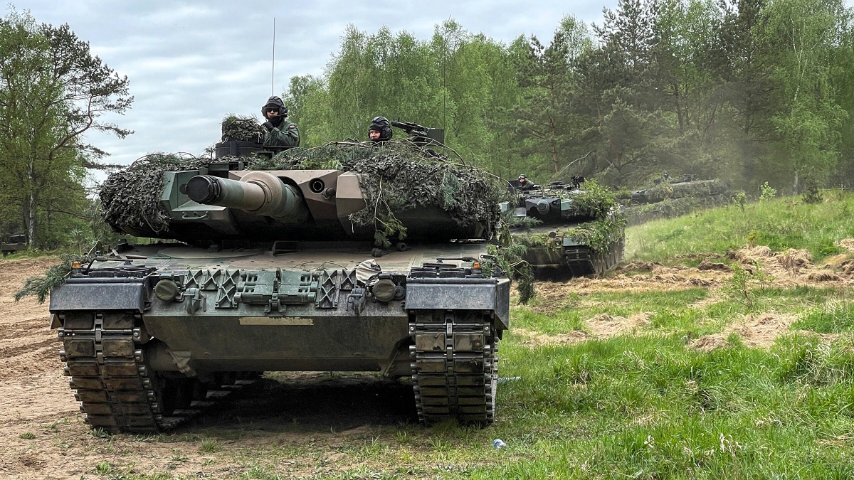 Polska planuje przekazać 14 czołgów Leopard 2 Siłom Zbrojnym Ukrainy