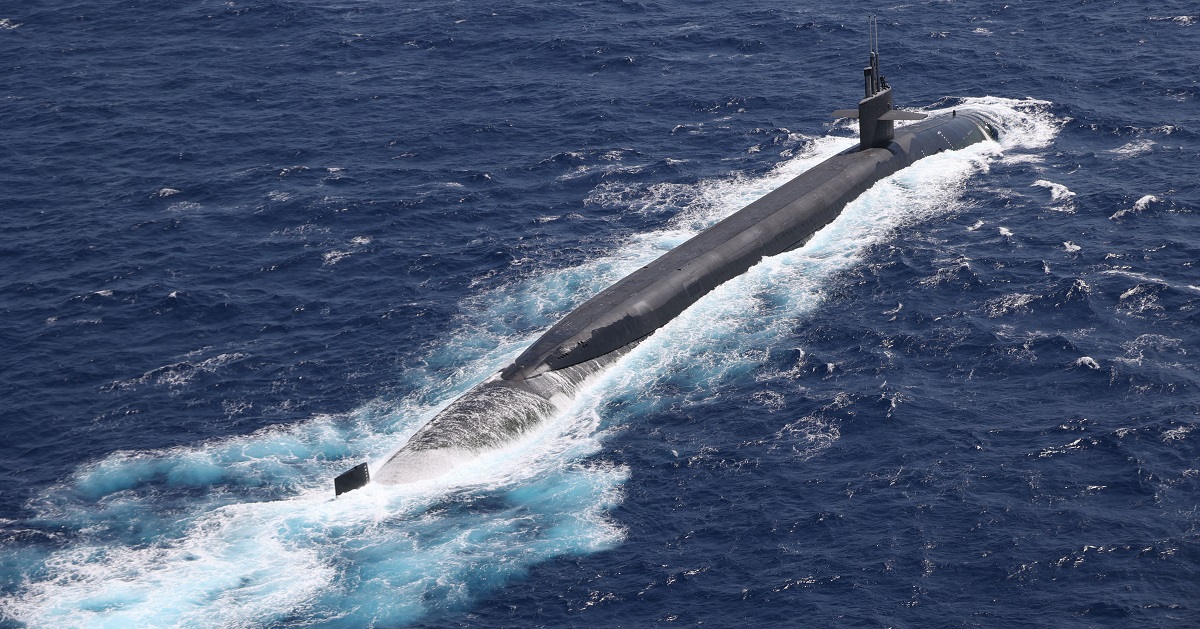 Marynarka Wojenna USA przedłuży żywotność okrętów podwodnych klasy Ohio uzbrojonych w międzykontynentalne pociski balistyczne Trident z głowicami nuklearnymi