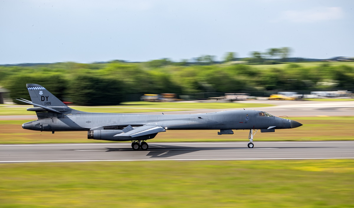 USA wysyła naddźwiękową grupę bombowców strategicznych B-1B Lancer do Europy, aby wesprzeć sojuszników z NATO