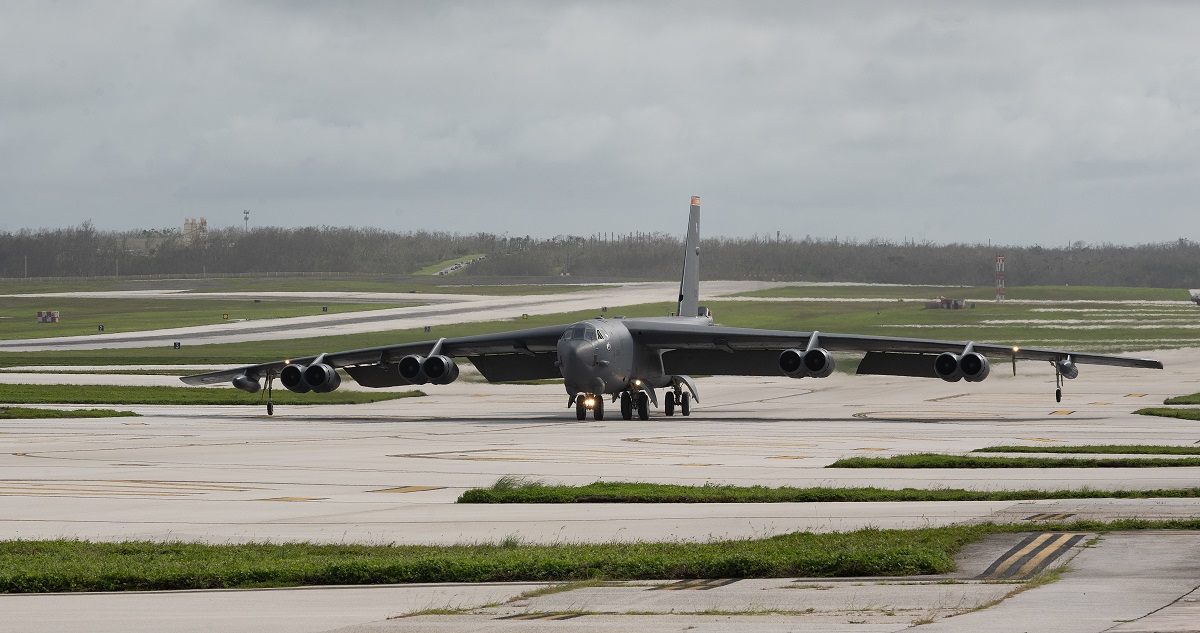 Bombowce nuklearne B-52H Stratofortress powracają na Indo-Pacyfik