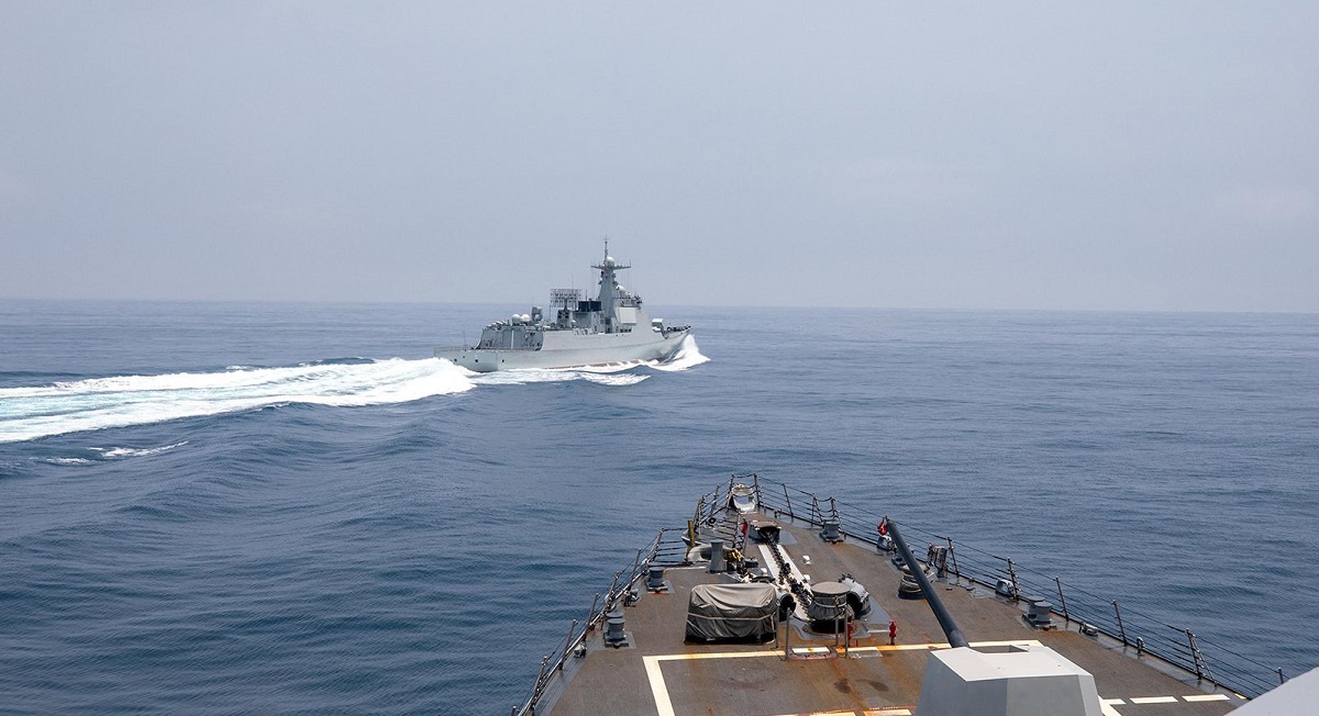 Chiny wysłały na Tajwan rekordową liczbę okrętów wojennych i półtora tuzina samolotów w ciągu jednego dnia