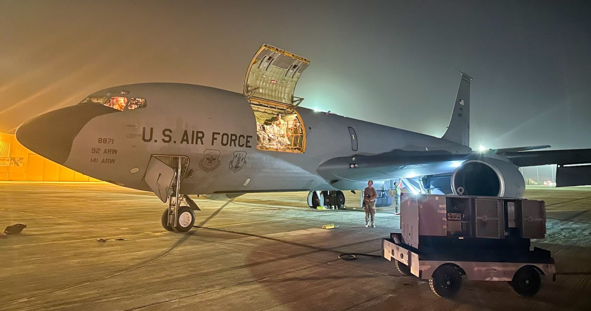 Stany Zjednoczone wysłały tankowce KC-135 Stratotanker do Arabii Saudyjskiej, aby zastąpić KC-10 Extender, który przeszedł na emeryturę po ponad 30 latach służby.