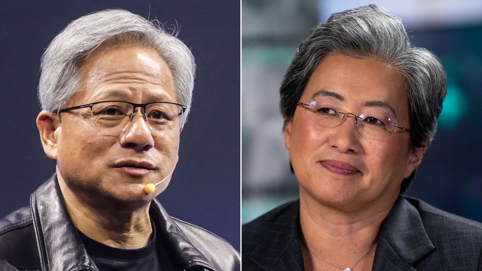 Jensen Huang i Lisa Su: Spotkanie tytanów branży mikroprocesorowej