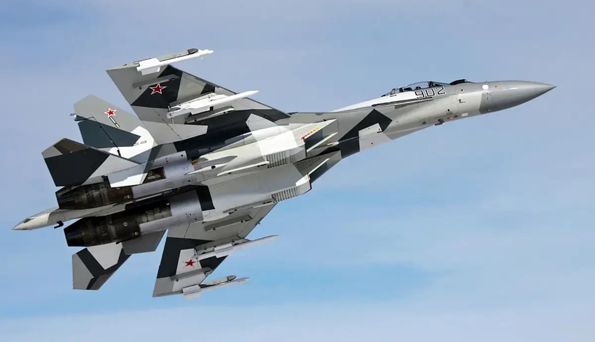Ukraińskie Siły Powietrzne zestrzeliły nad Morzem Czarnym rosyjski myśliwiec Su-35 wart 100 milionów dolarów.