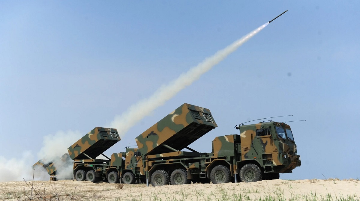 Polska otrzymała pierwszą z 218 wyrzutni rakiet K239 Chunmoo w ramach kontraktu o wartości 3,55 mld USD.