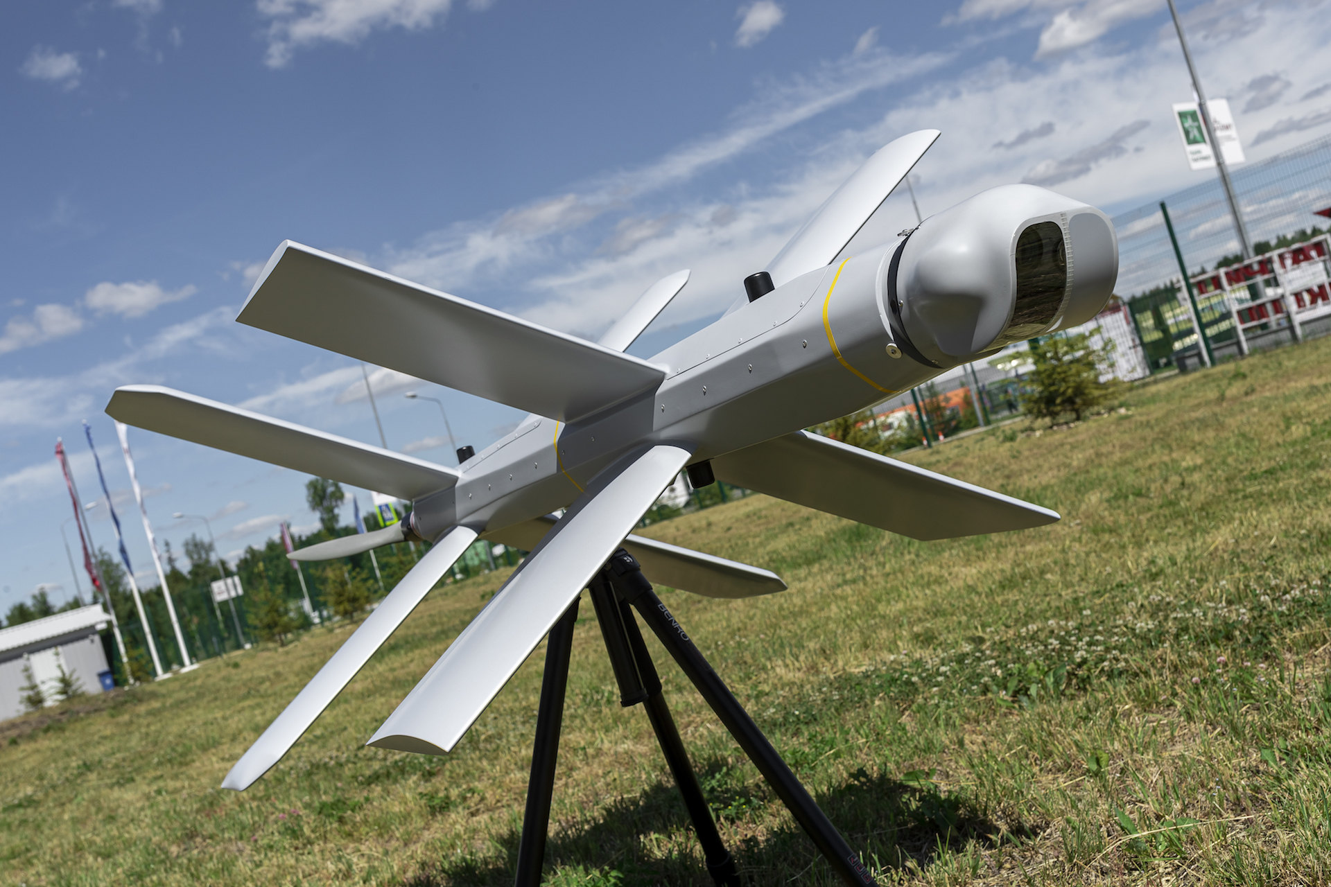 Siły Zbrojne Ukrainy zestrzeliły dwa rosyjskie drony kamikaze „Lancet-3”