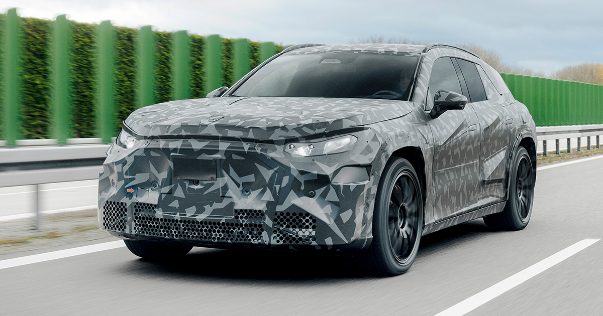 Mercedes-AMG prezentuje prototyp nowego elektrycznego SUV-a