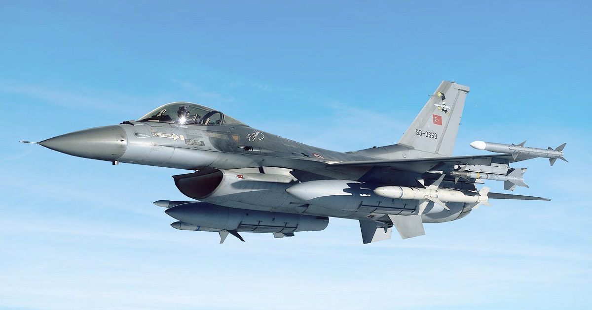 Turcja opracowuje aktywny radar fazowany OZGUR dla myśliwców F-16 Fighting Falcon