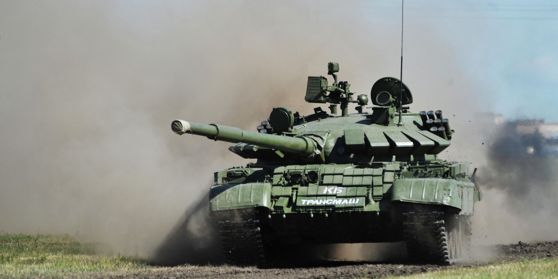 Siły zbrojne Ukrainy niszczą pierwszy zmodernizowany czołg T-62M 2022, który może wytrzymać pociski Javelin