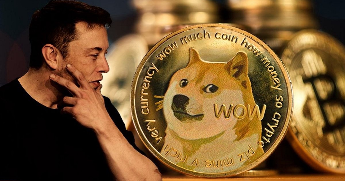 Dogecoin rośnie o 26% po zamieszczeniu na Twitterze zdjęcia psa Elona Muska