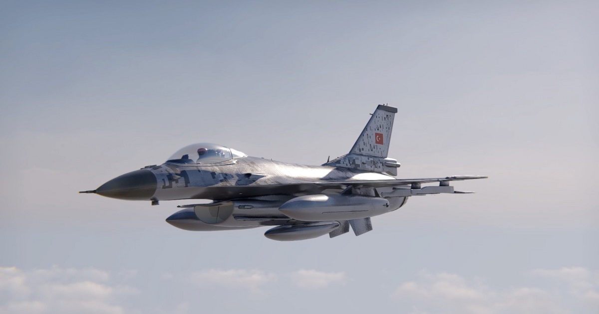 USA chcą kontynuować sprzedaż myśliwców czwartej generacji F-16 Fighting Falcon do Turcji