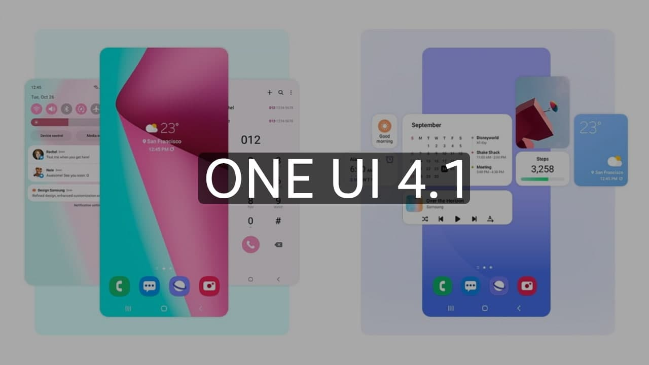 80 smartfonów Samsung otrzyma nowe oprogramowanie One UI 4.1 na Androida 12 - pełna lista jest opublikowana