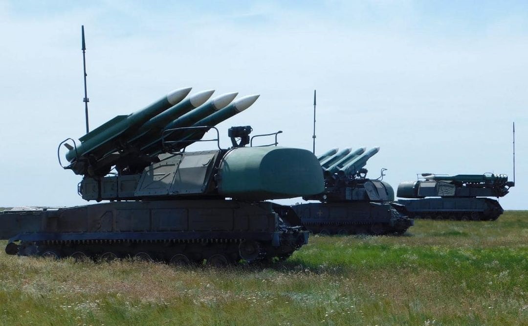 Rosyjskie samoloty boją się ukraińskiego systemu obrony powietrznej Buk, więc od prawie trzech miesięcy nie latają nad terytorium kontrolowanym przez Siły Zbrojne Ukrainy