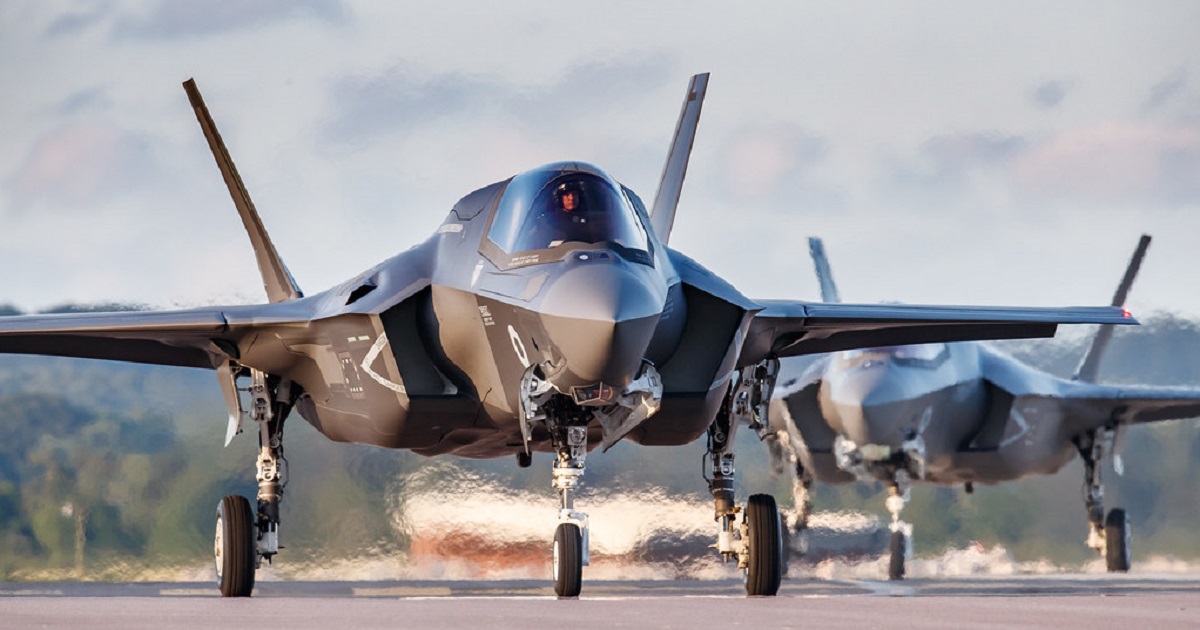 Wielka Brytania przeznaczy 11,7 mld dolarów na zakup 74 myśliwców piątej generacji F-35 Lightning II do 2032 r.