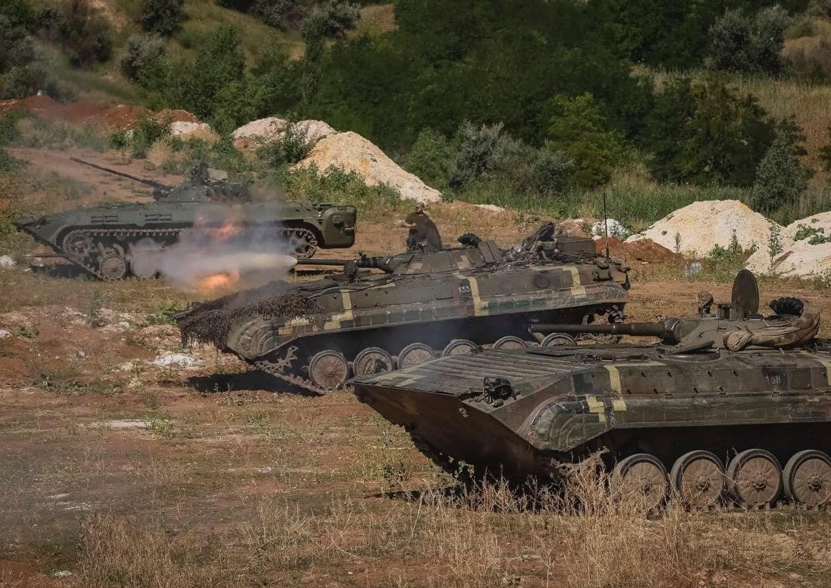 Polska przekazała Ukrainie 40 wozów bojowych BMP-1