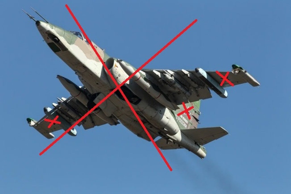 Ukraińscy spadochroniarze zniszczyli rosyjskie samoloty szturmowe Su-25 Grach o wartości 11 000 000