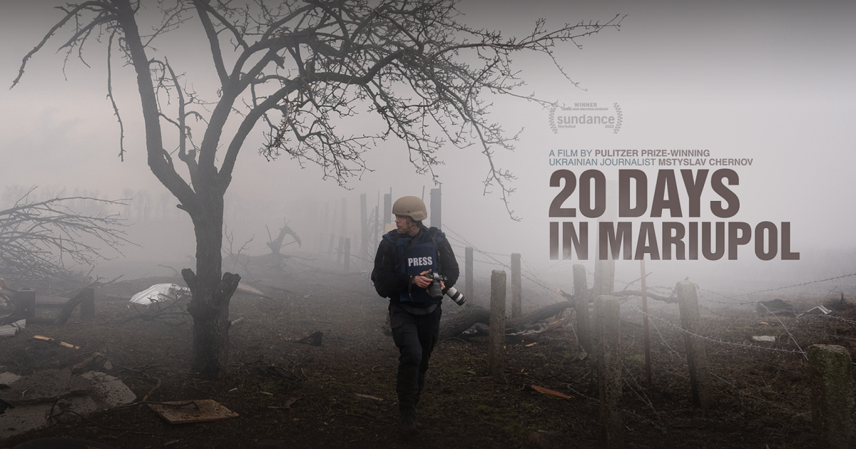 Dokument "20 dni w Mariupolu" przyniósł Ukrainie pierwszego w historii Oscara, z którego reżyser był gotów zrezygnować.