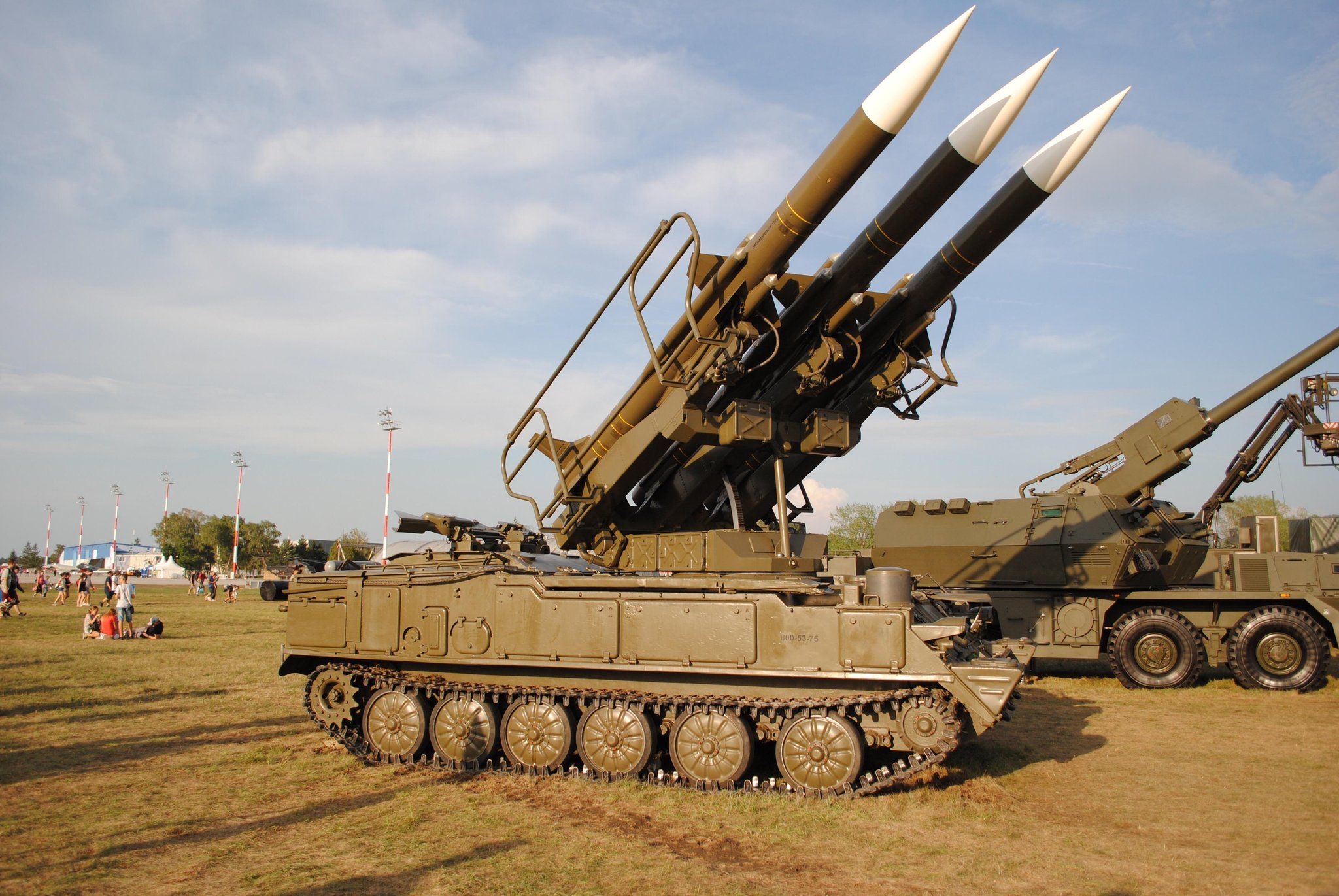 Czechy przekażą Ukrainie 2 baterie przeciwlotniczych systemów rakietowych Kub 2K12