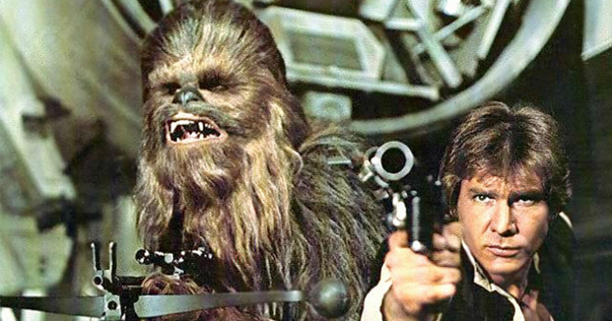 Scenariusz Gwiezdnych Wojen zapomniany przez Harrisona Forda w Londynie sprzedany na aukcji za niezłą sumkę