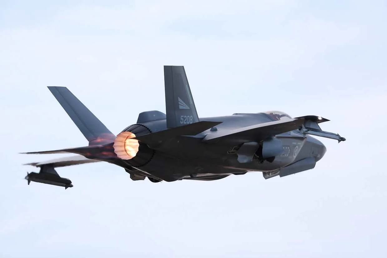 Australia wyda 512 mln USD na zakup pocisków JSM i LRASM dla samolotów F-35, F/A-18 i P-8A