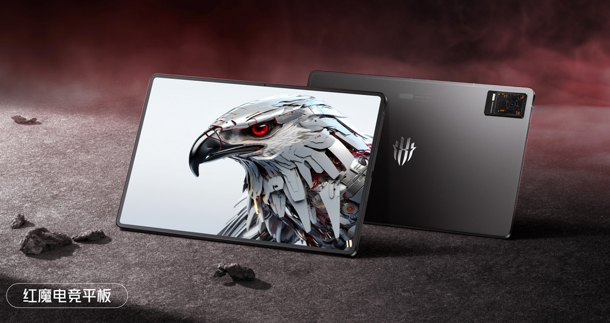 nubia prezentuje tablet do gier Red Magic ze Snapdragonem 8+ Gen 1 i wyświetlaczem 144 Hz w cenie od 555 USD