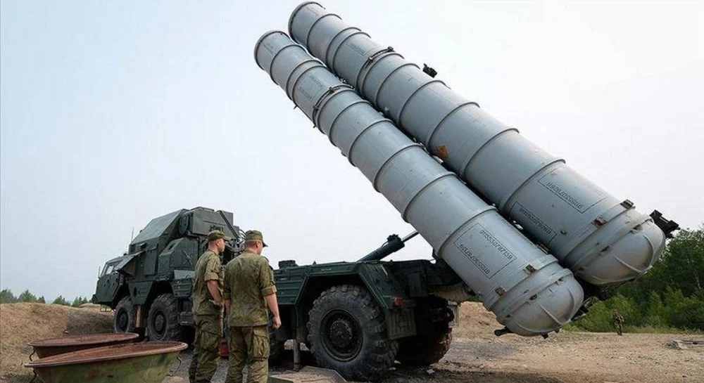 Ukraińskie wojsko pokazało działanie systemu obrony przeciwlotniczej S-300PT
