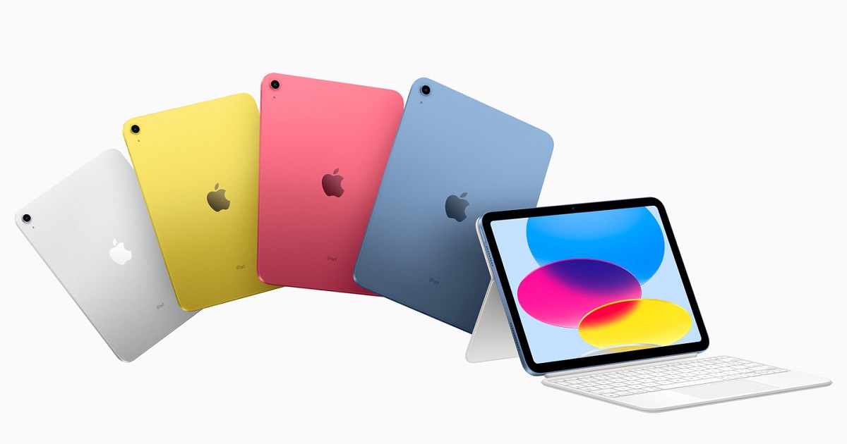 Apple wprowadza iPada (2022) z USB-C zamiast Lightning, ale z rysikiem pierwszej generacji - ceny zaczynają się od 449 dolarów