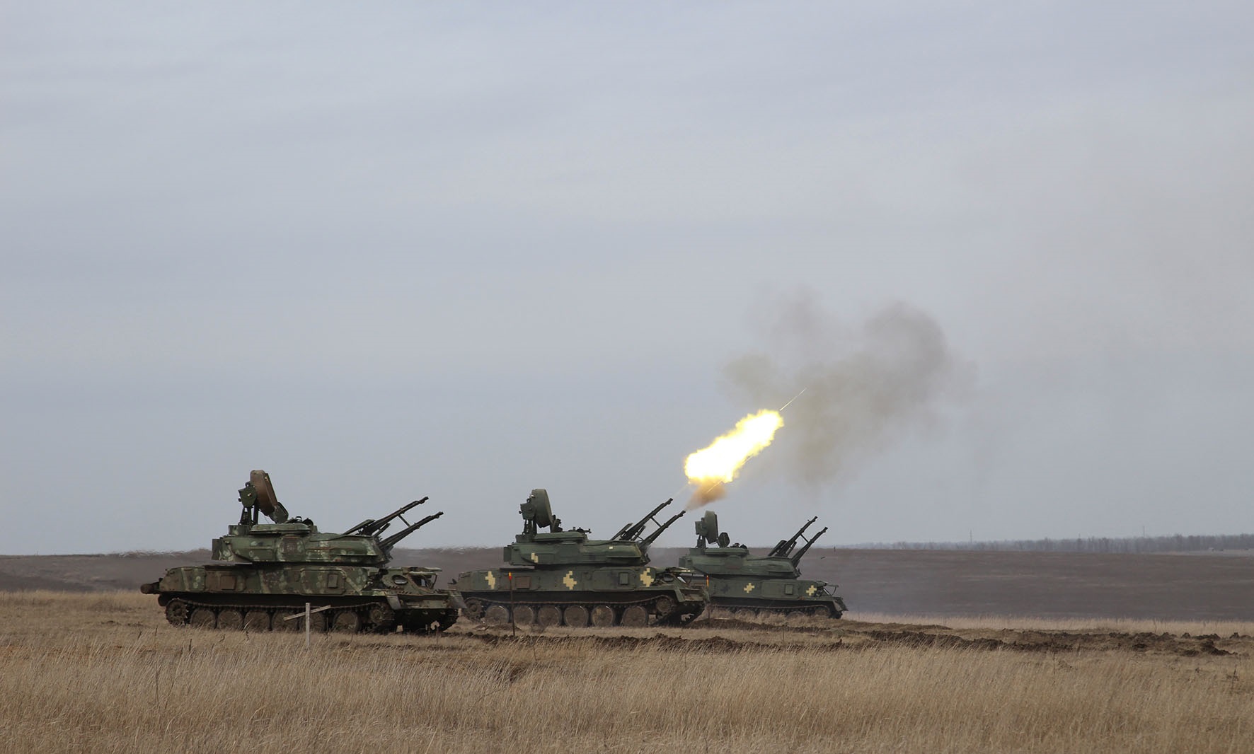 Ukraińska obrona powietrzna zniszczyła w ciągu kilku godzin cztery pociski manewrujące Kalibr o wartości 26 mln dolarów