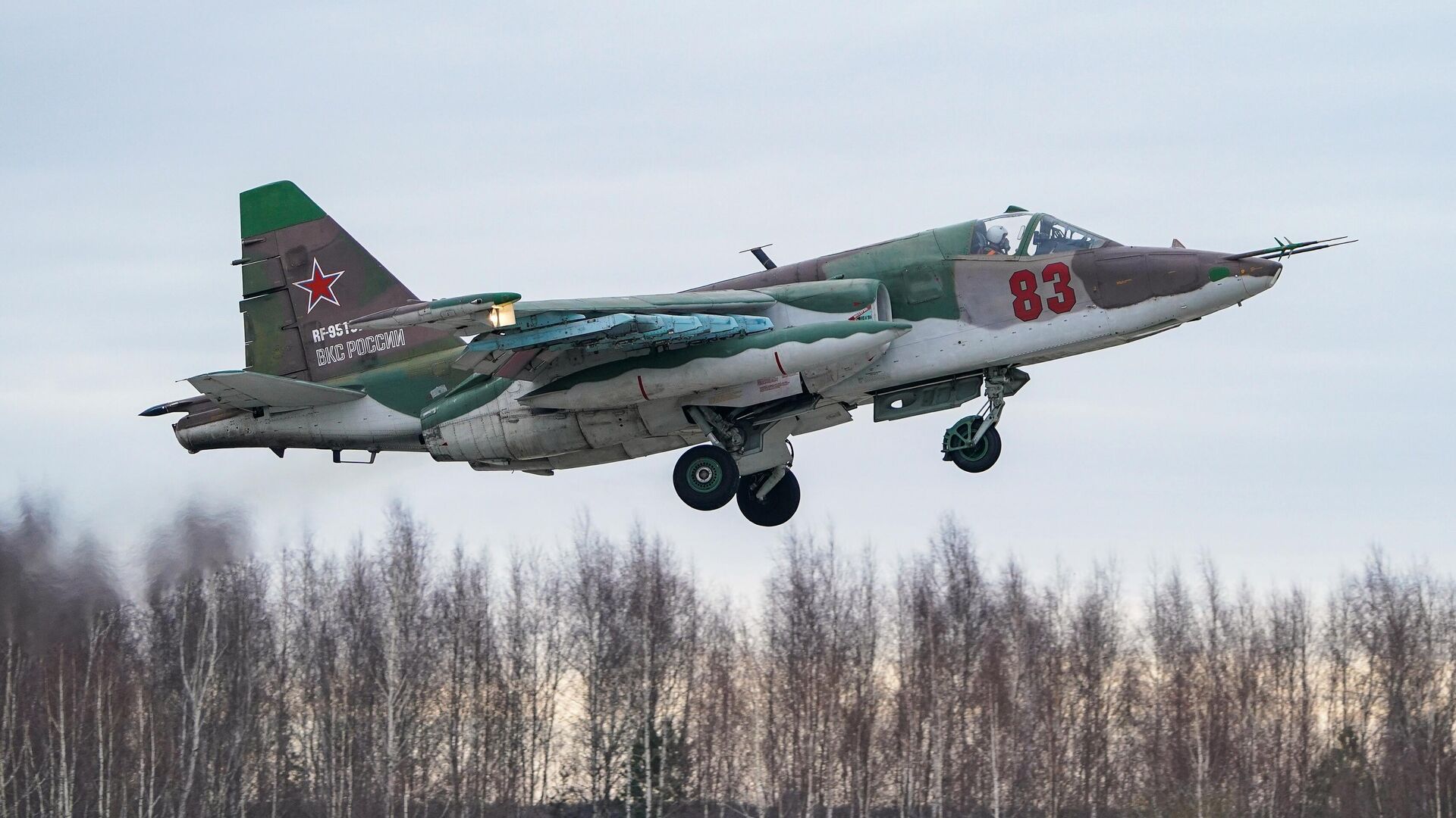 Żołnierz Gwardii Narodowej Ukrainy zestrzelił rosyjski samolot szturmowy Su-25 o wartości 11 000 000 USD