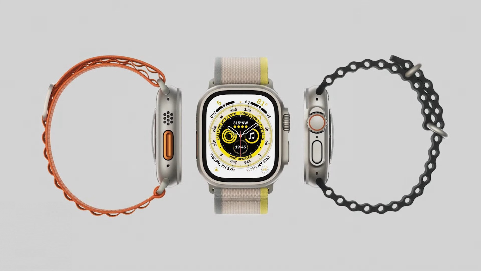 Apple Watch Ultra — tytanowa koperta, szafirowe szkło, ulepszony GPS, do 60 godzin działania i wodoodporność za 799 USD