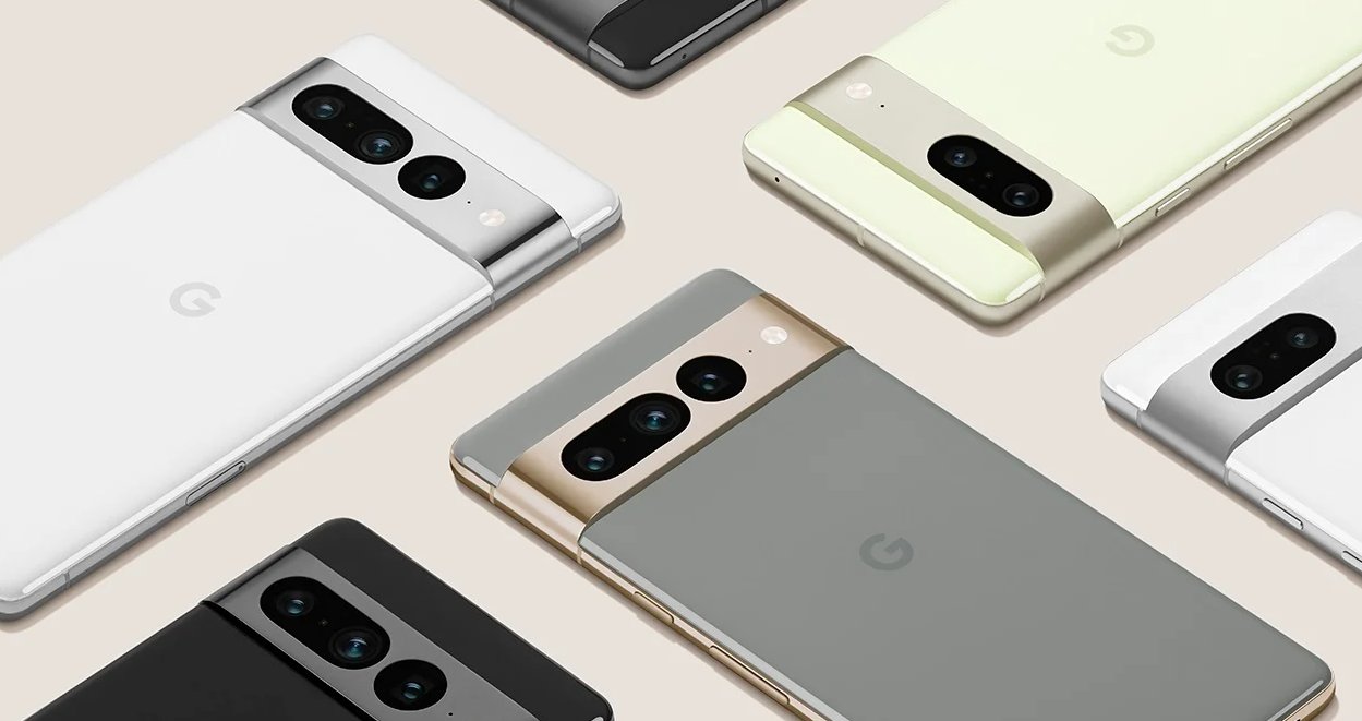 Pixel 6a, Pixel 7 i Pixel 7 Pro to najlepiej sprzedające się smartfony w historii Google
