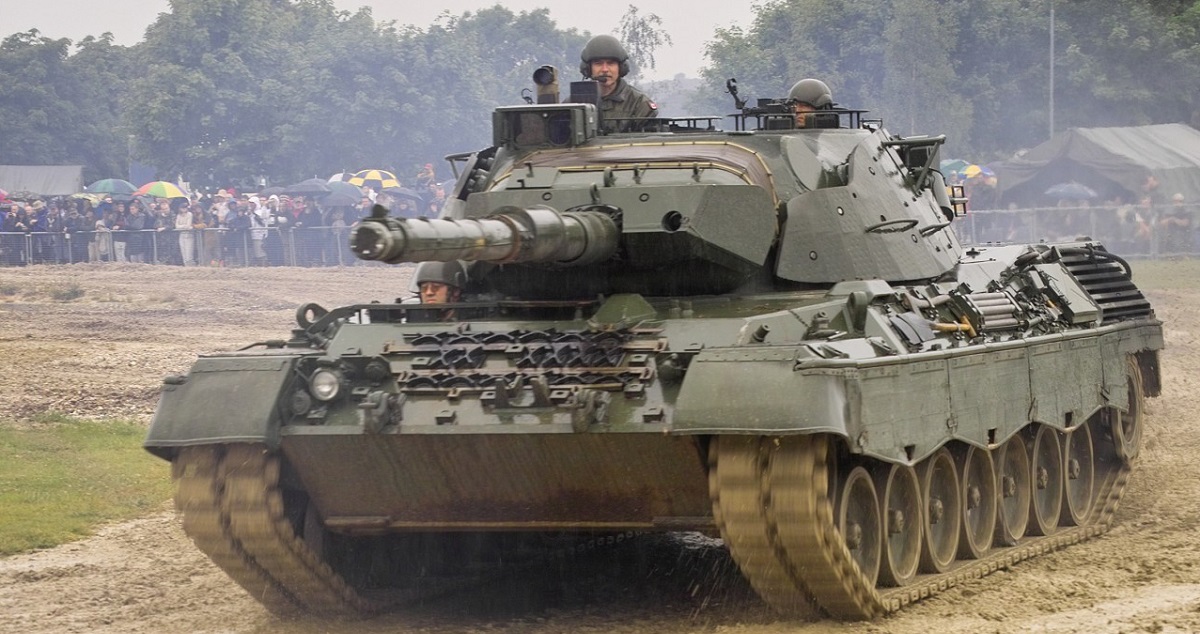 Niemcy i Dania wkrótce przekażą Ukrainie dziesiątki czołgów Leopard 1A5