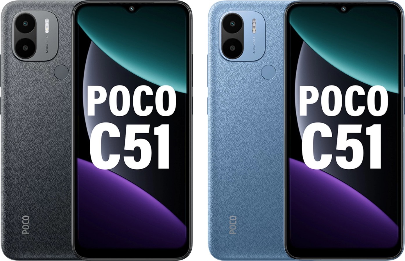 POCO C51 - Helio G36, wyświetlacz IPS i Android 13 Go za 105 dolarów