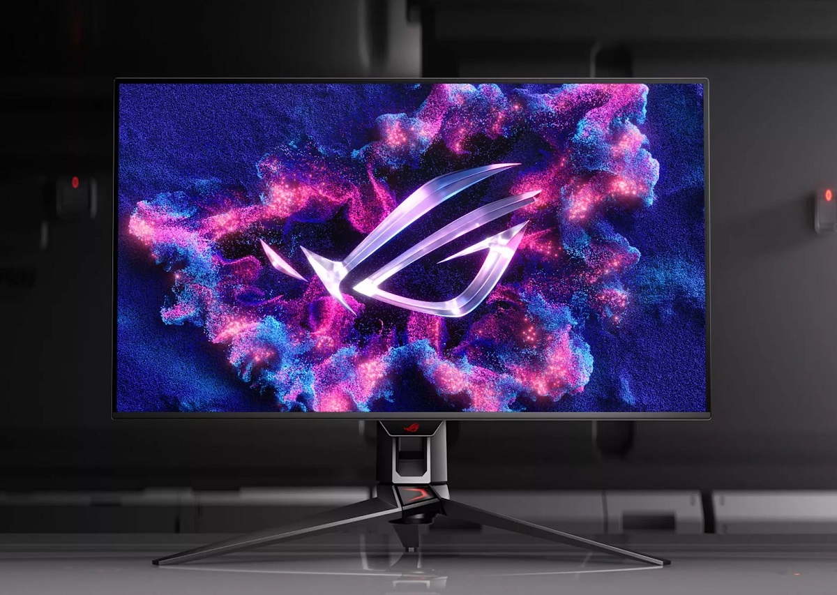 ASUS ROG Swift OLED PG32UCDM to pierwszy na świecie monitor z wyświetlaczem OLED o rozdzielczości 4K UHD i częstotliwością odświeżania 240 Hz.