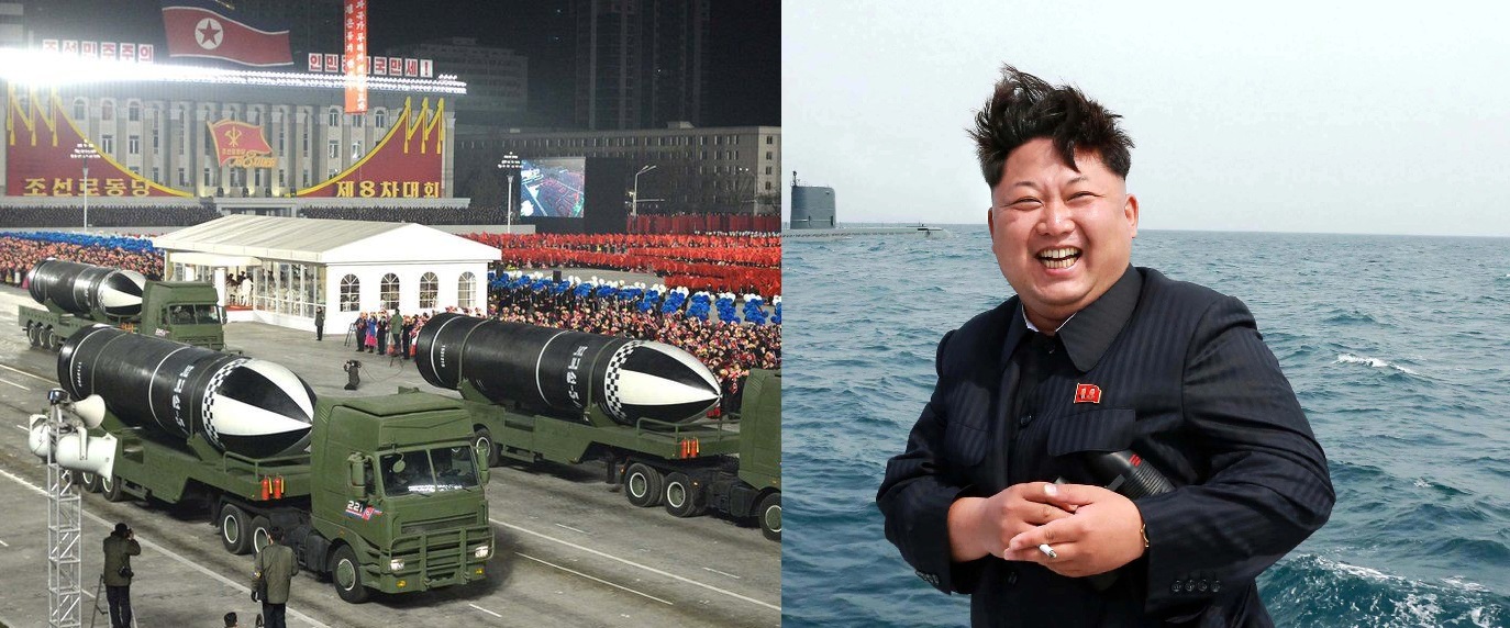 Kim Dzong Un jest gotowy do wojny i grozi Stanom Zjednoczonym bronią jądrową