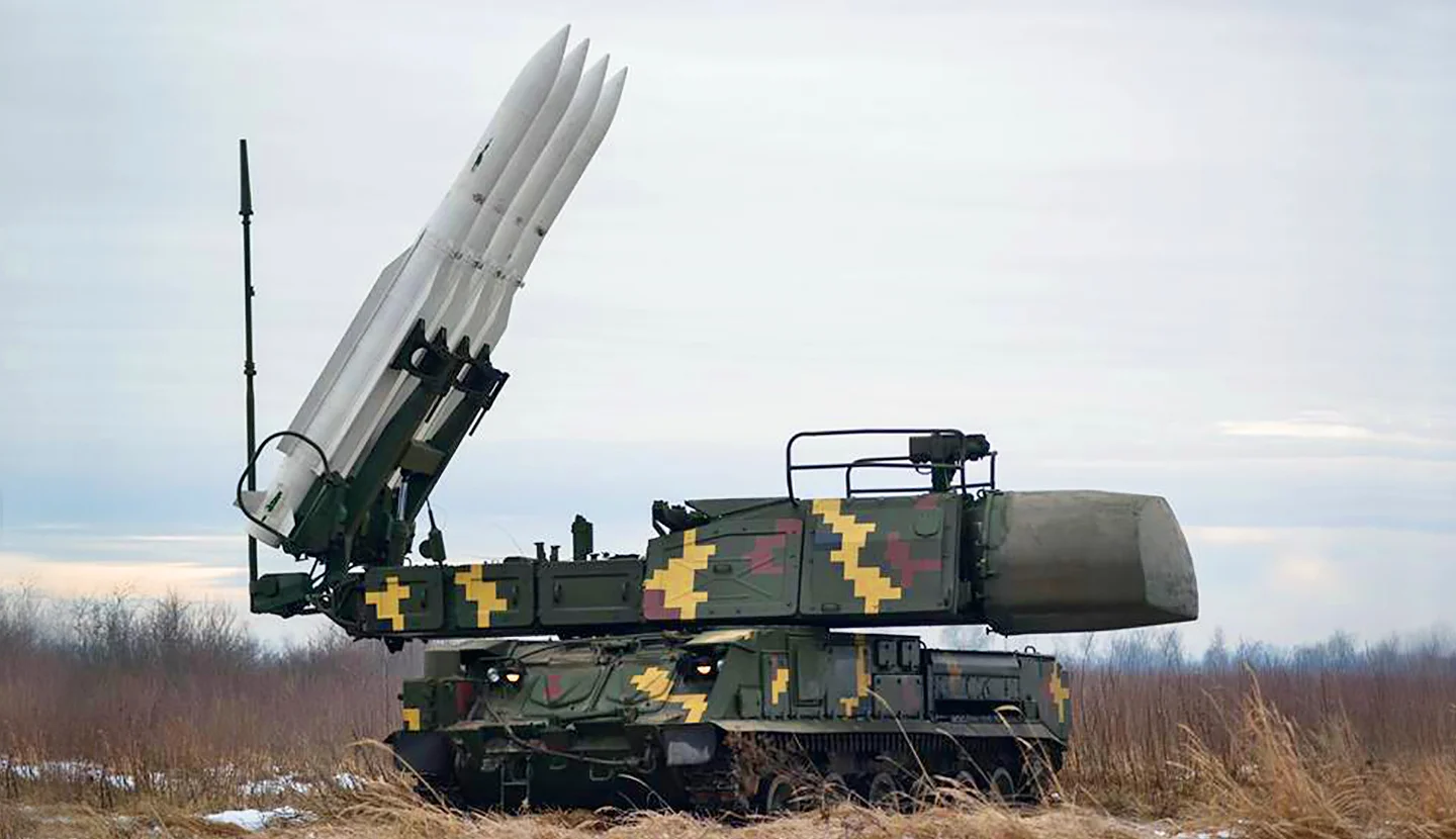 System rakiet przeciwlotniczych „Buk-M1” w 13 sekund zniszczył rosyjski dron „Orlan”