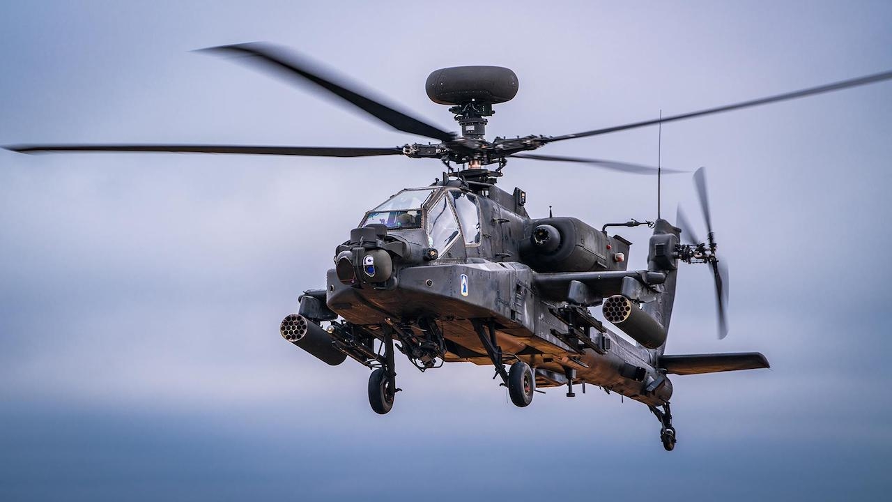 Polska chce kupić legendarne amerykańskie śmigłowce McDonnel Douglas AH-64E Pache