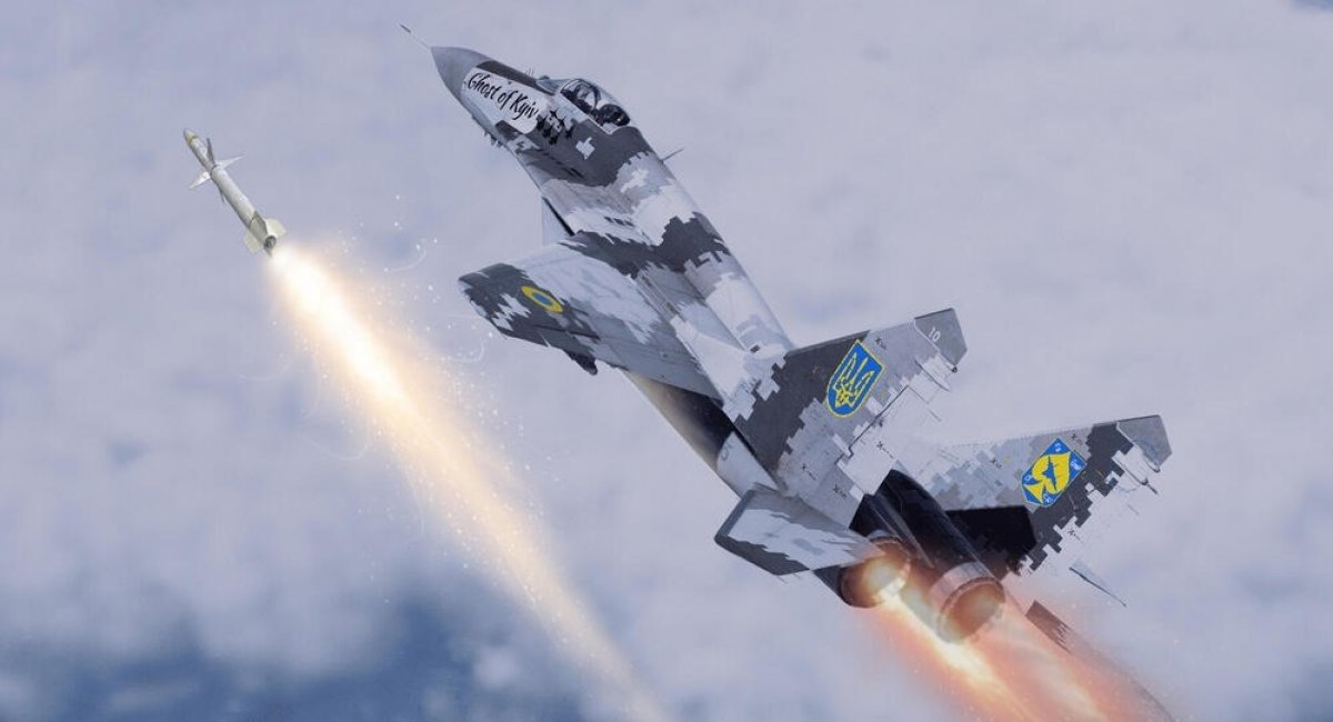 Ukraińska obrona powietrzna w ciągu kilku godzin zniszczyła 33 rosyjskie strategiczne pociski rakietowe Kh-555 i Kh-101 o maksymalnym zasięgu 5 500 km.