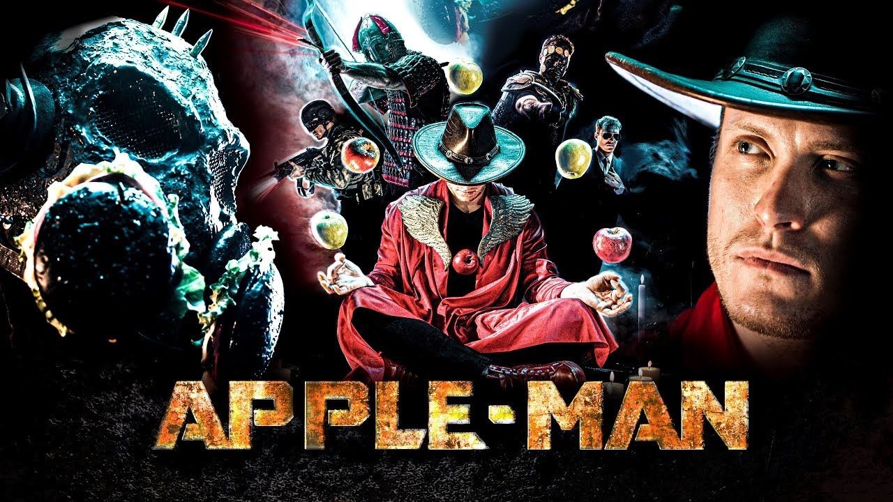 Apple pozywa ukraińskiego reżysera filmu Apple-Man
