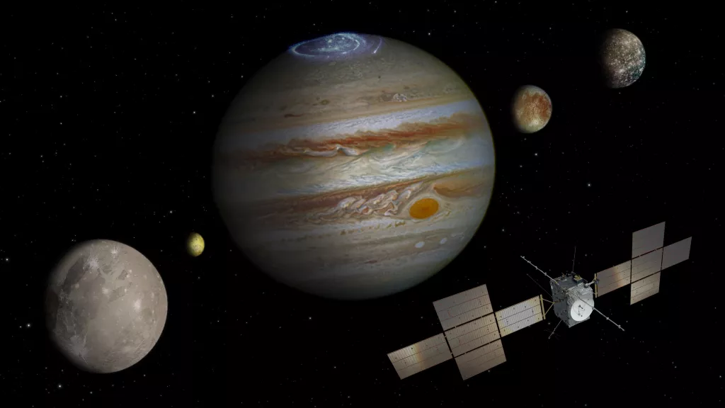 ESA wyśle wartą 1,6 mld dolarów stację międzyplanetarną JUICE w historyczną, ośmioletnią podróż do Jowisza