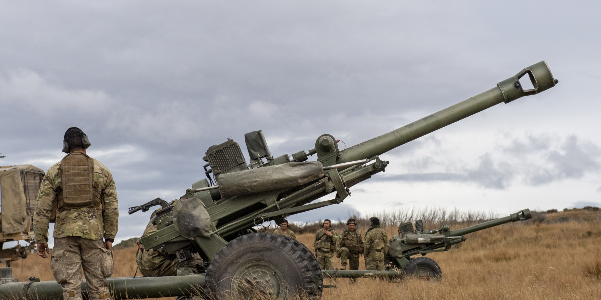 Ukraina wkrótce otrzyma nowozelandzkie haubice L119