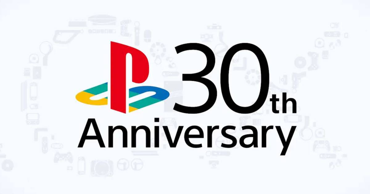 PlayStation świętuje 30 lat rocznicowym logo