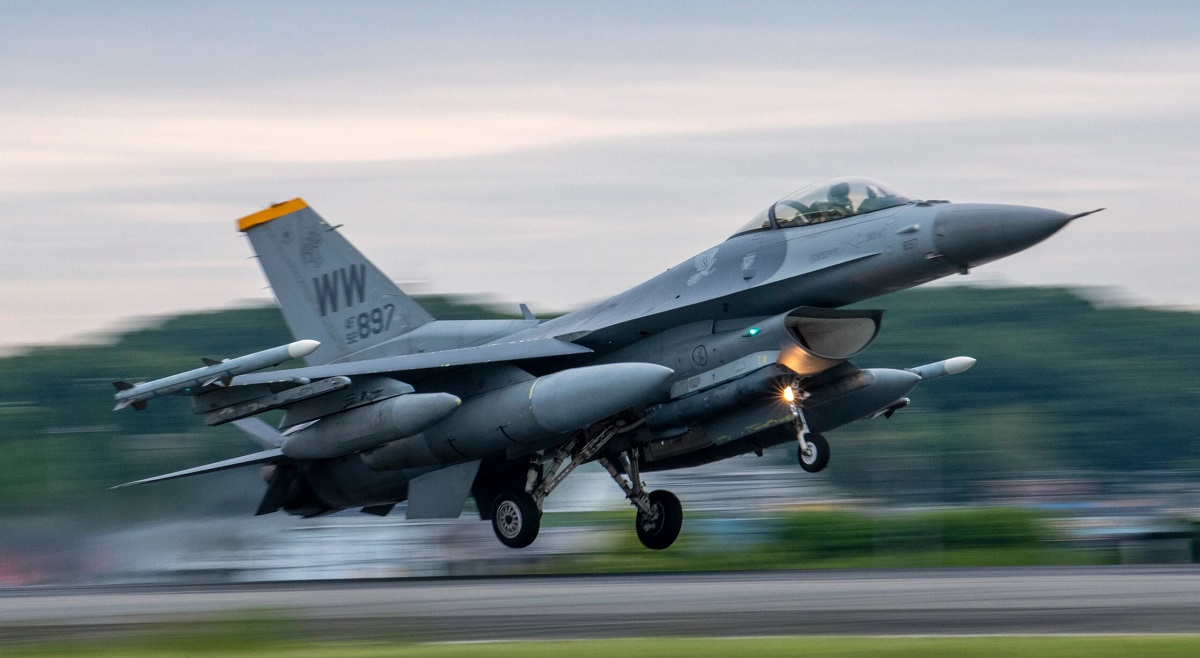 USA nie zablokują transferu amerykańskich myśliwców F-16 z Europy na Ukrainę