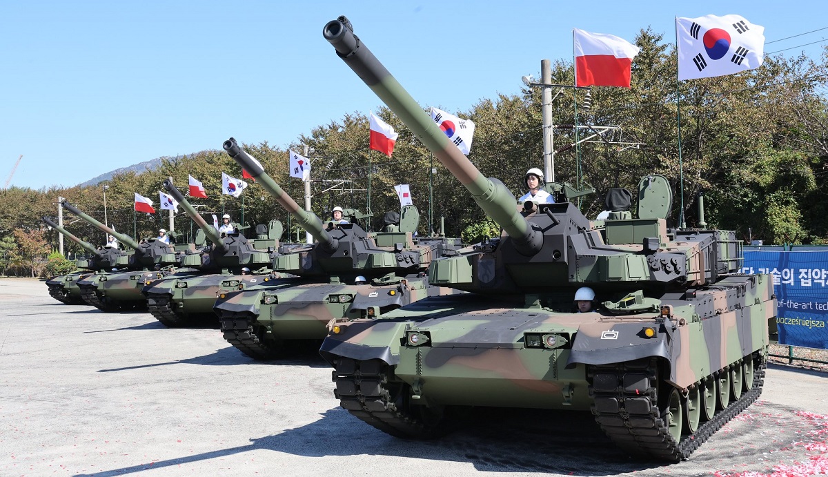 Republika Korei zwiększy produkcję czołgów K2 Black Panther i samolotów wczesnego ostrzegania - władze zatwierdzają inwestycję o wartości 2,66 mld USD