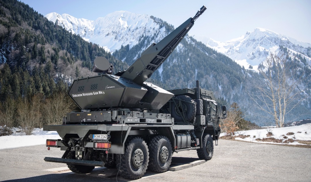 Rheinmetall wdroży własną obronę przeciwlotniczą na Ukrainie, aby chronić przyszłą fabrykę