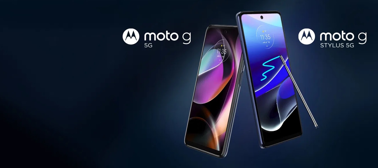 Motorola zaprezentowała smartfony Moto22 Stylus 5G i Moto G 5G 2022
